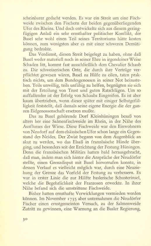 Sir Luke Schaub und der Basler Fischereihandel (1736/37) – Seite 2