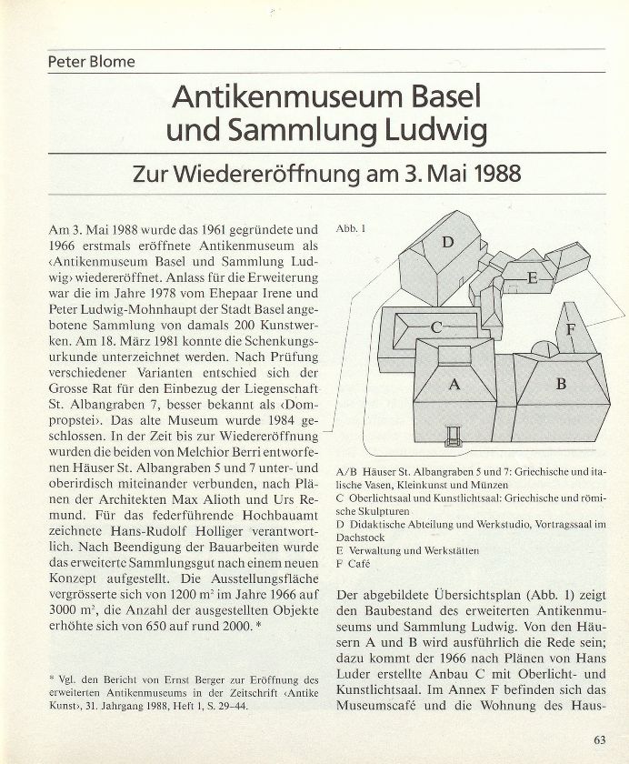Antikenmuseum Basel und Sammlung Ludwig – Seite 1