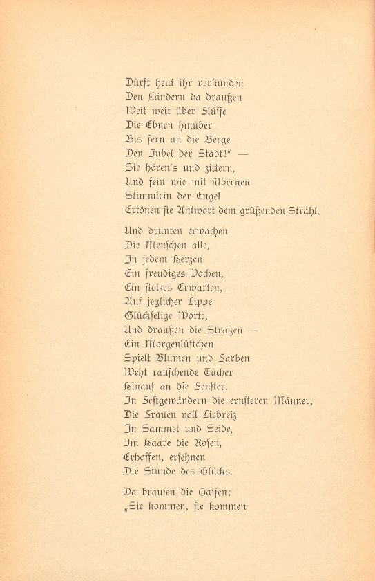 1501. Kaiser Heinrichs Tag [Gedicht] – Seite 2