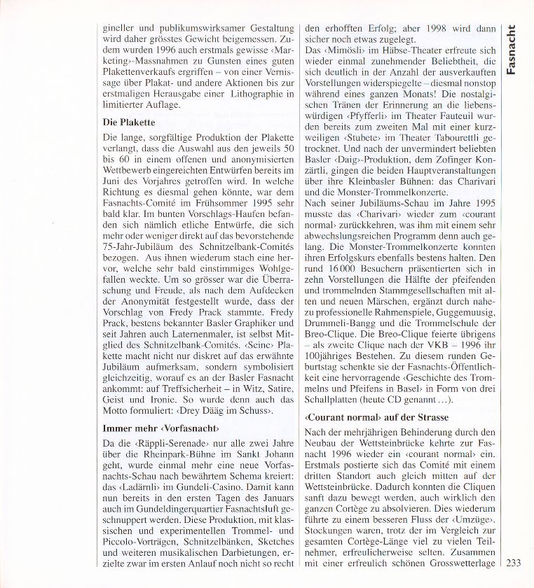 Fasnacht 1996 – Seite 2
