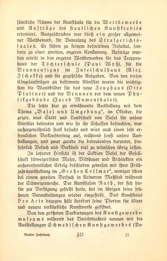 Das künstlerische Leben in Basel vom 1. November 1922 bis 1. Oktober 1923 – Seite 3