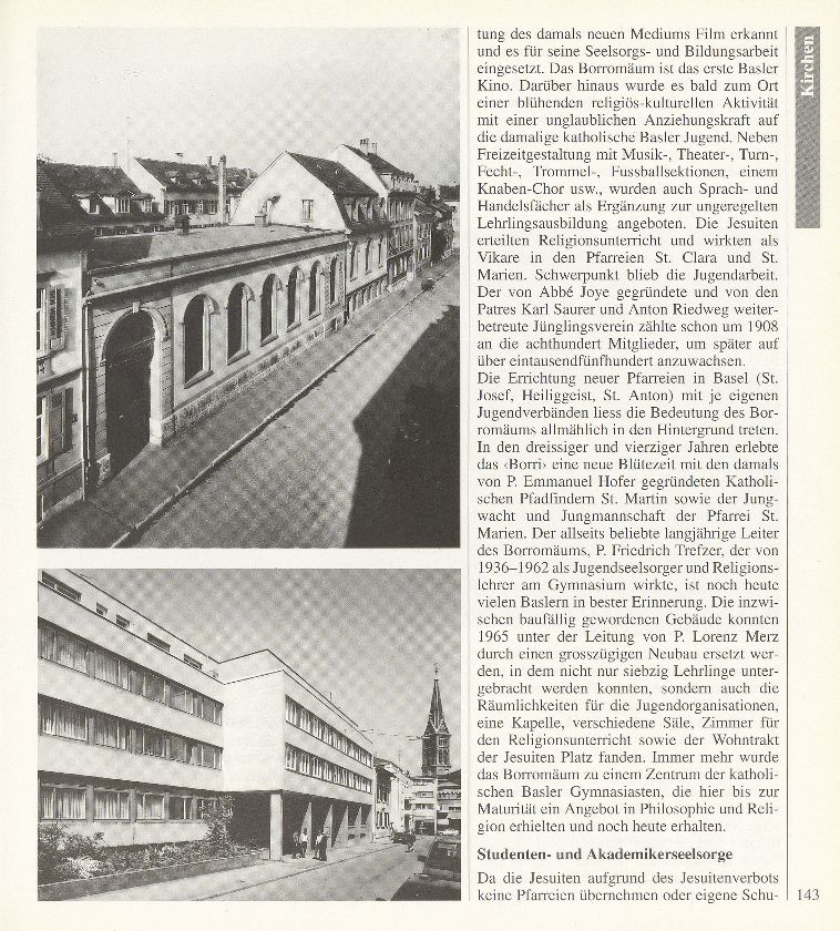 100 Jahre Jesuiten in Basel – Seite 2
