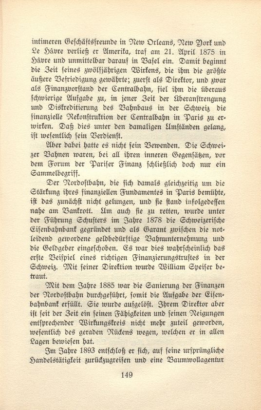 Von den Schweizer Bahnen und Banken in der kritischen Zeit der 1870er und der 1880er Jahre – Seite 3
