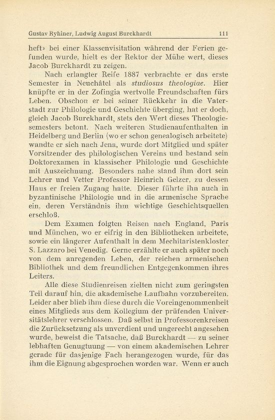 Ludwig August Burckhardt 1868-1935 – Seite 2