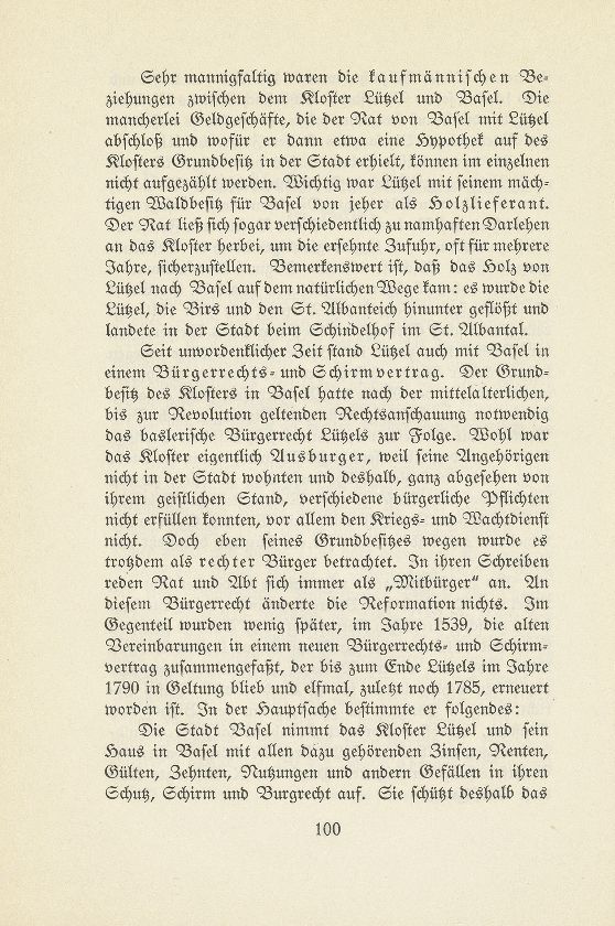 Der Grundbesitz des Klosters Lützel in Basel – Seite 3
