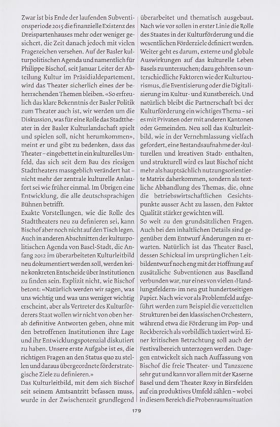 Theater Basel bleibt Stadt-Theater – Seite 3