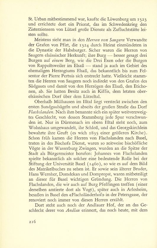 Schweiz und Elsass im Spiegelbild der Burgengeschichte – Seite 2