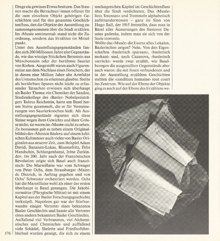 Le Musée sentimental de Bâle 1989 – Seite 2