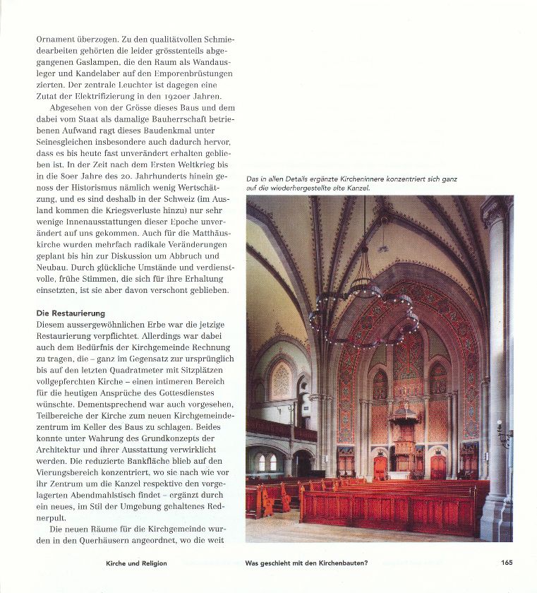 Die Restaurierung der Matthäuskirche – Seite 2