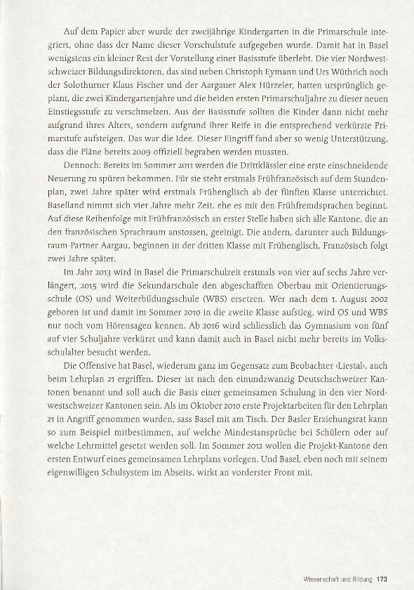 2010 – ein Schlüsseljahr für das Basler Schulwesen – Seite 3