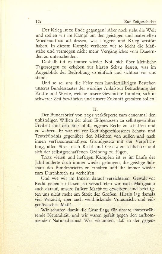 Zur Zeitgeschichte: Offizielle Verfassungsfeier in Basel am 5. Juni 1948 – Seite 3