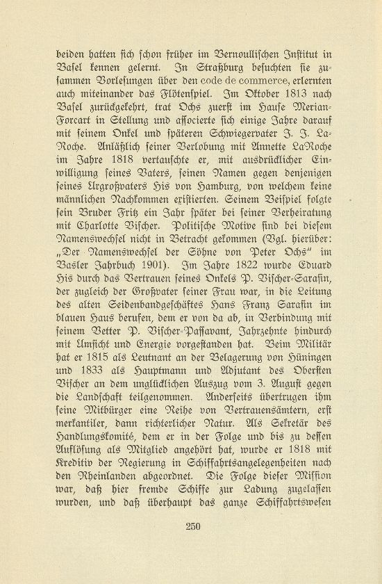 Aus den Briefen eines Baslers vor hundert Jahren [Ed. Ochs-His-La Roche] – Seite 2