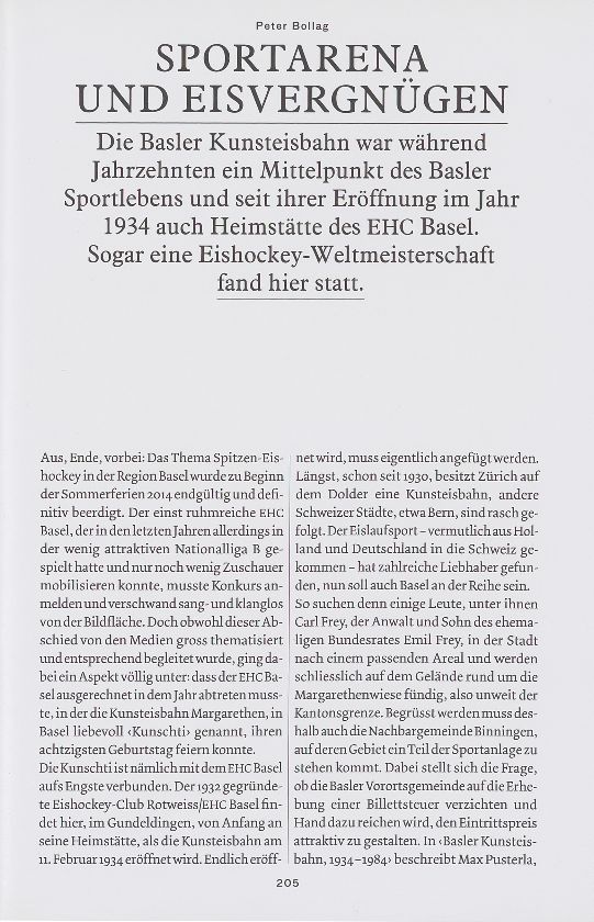 Sportarena und Eisvergnügen – Seite 1