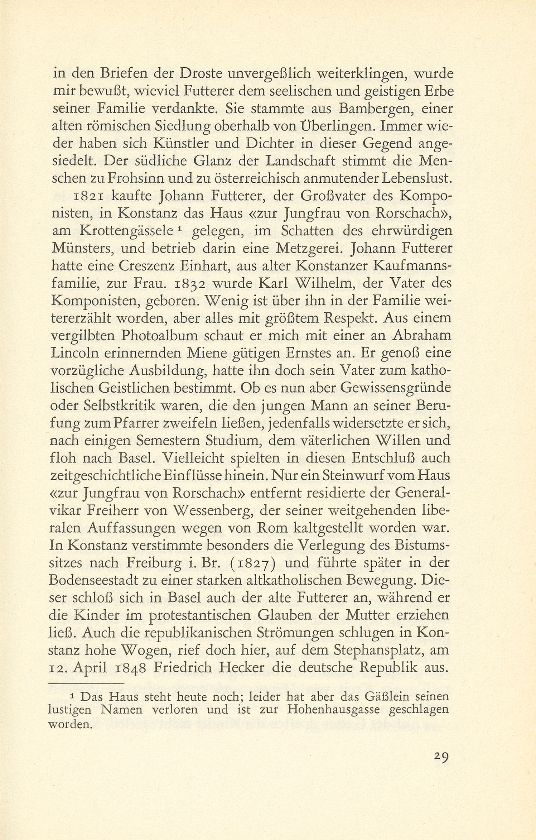 Der Basler Komponist Carl Futterer (1873-1927) – Seite 2