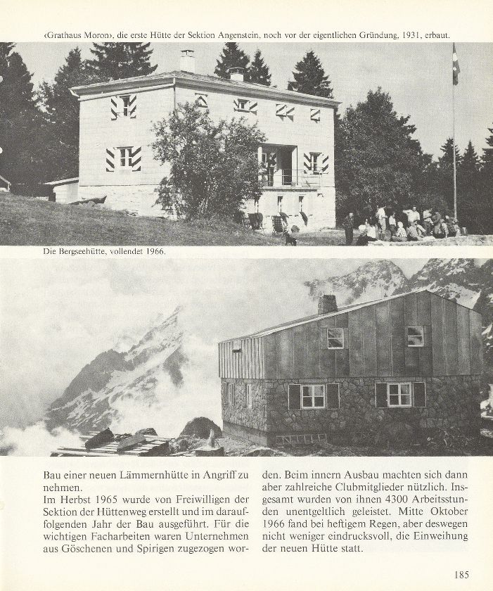 Im Dienst des Alpinismus (SAC Sektion Angenstein 1932-1982) – Seite 3