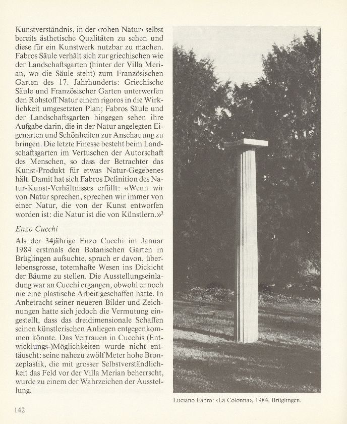 Drei Skulpturen für Basel – Seite 2