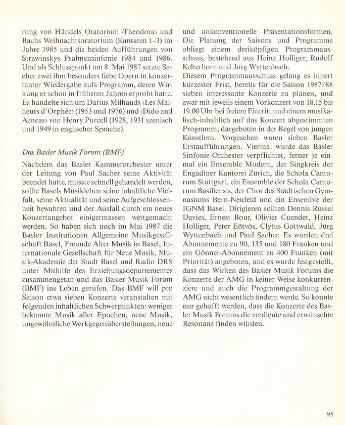 Ende des Basler Kammerorchesters – Seite 3