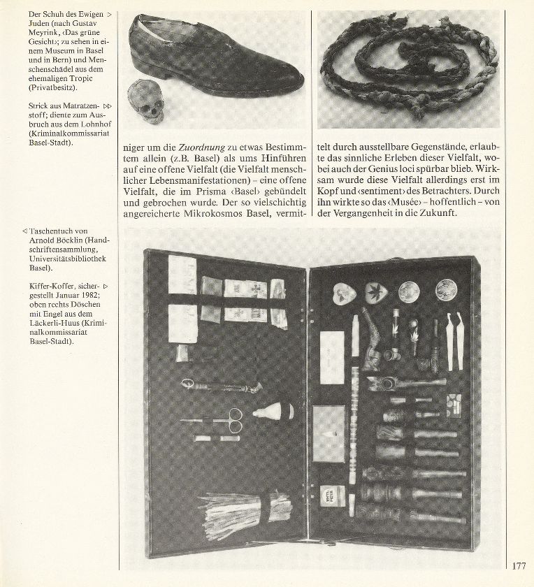Le Musée sentimental de Bâle 1989 – Seite 3