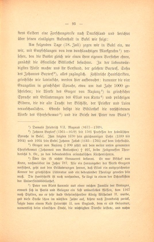 Ein französischer Mönch in Basel [Joh. Mabillon] – Seite 2