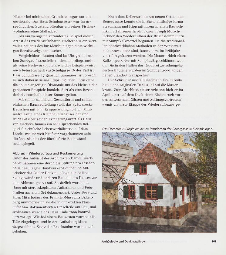Das Fischerhaus Bürgin in Kleinhüningen – Seite 3
