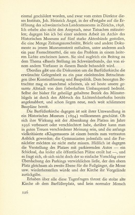 Barfüsserkirche und Landesmuseum – Seite 2