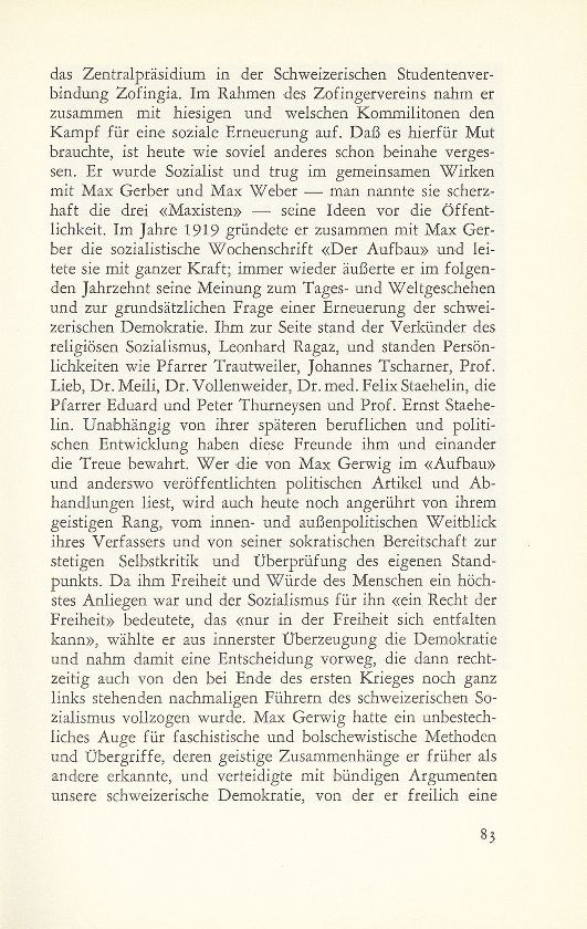 Prof. Max Gerwig zum Gedenken (1889-1965) – Seite 2