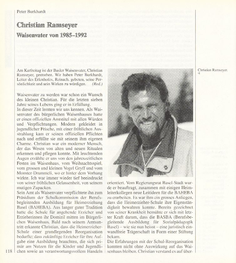 Christian Ramseyer – Seite 1