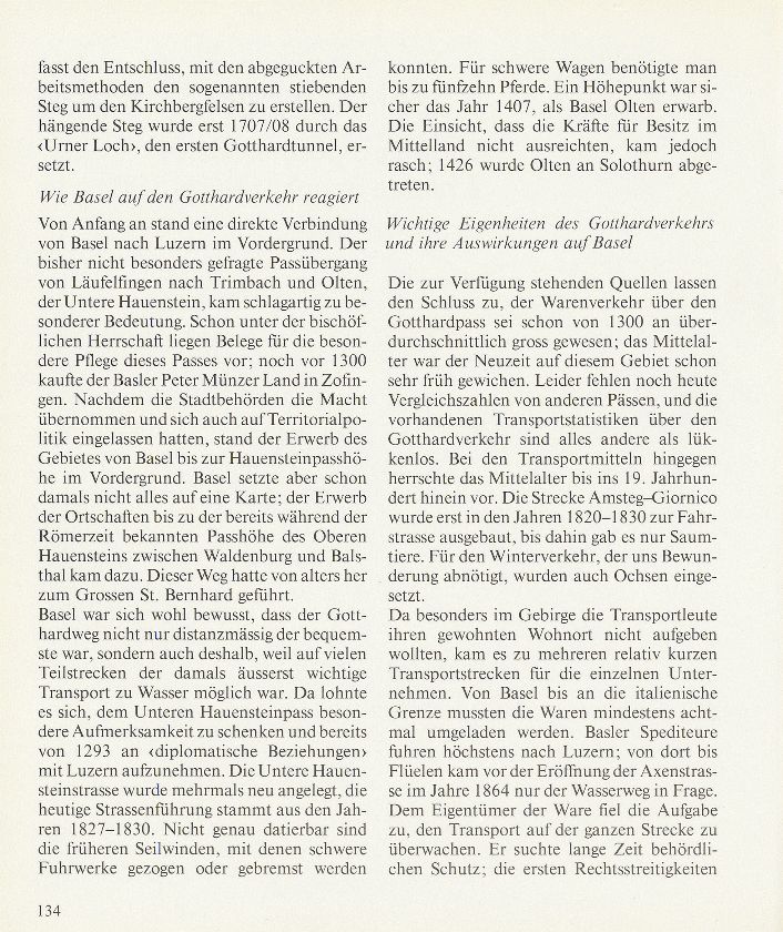 Basel und der Gotthard (100 Jahre Gotthardbahn, 75 Jahre Bahnhof Basel SBB) – Seite 2
