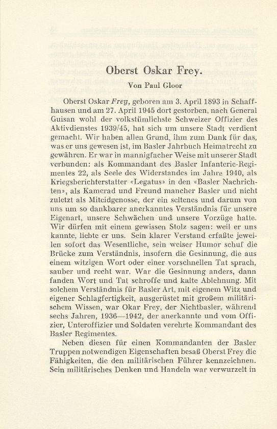Oberst Oskar Frey – Seite 1