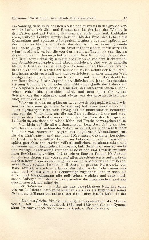 Aus Basels Biedermeierzeit – Seite 2