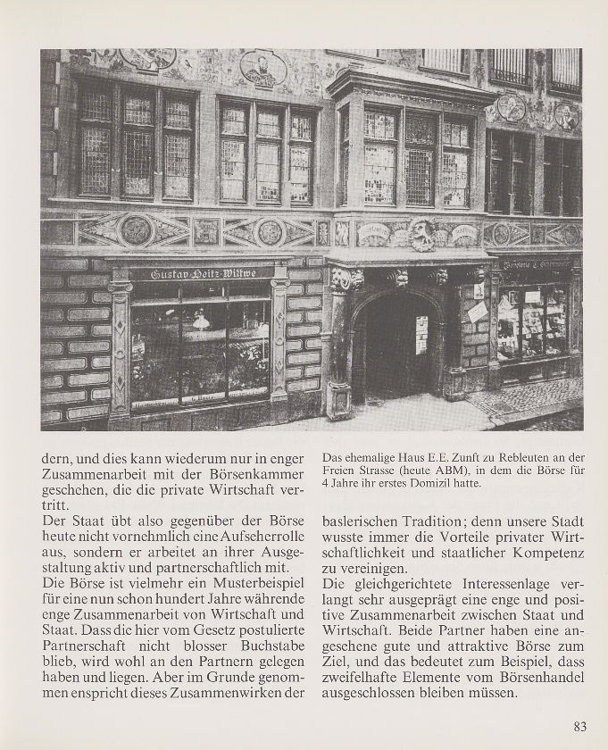 100 Jahre Basler Börse – Seite 2