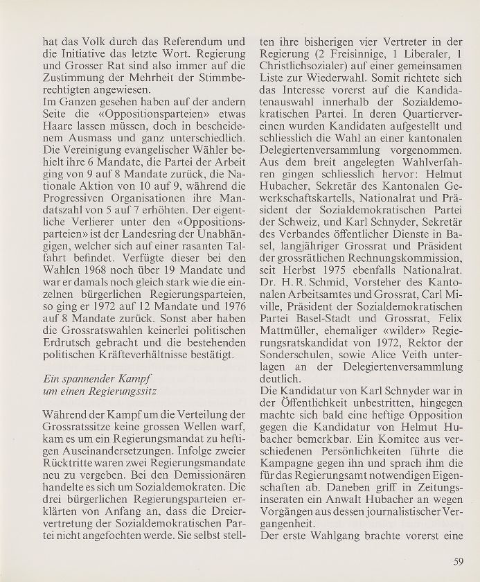 Basler Wahlfrühling 1976 – Seite 3