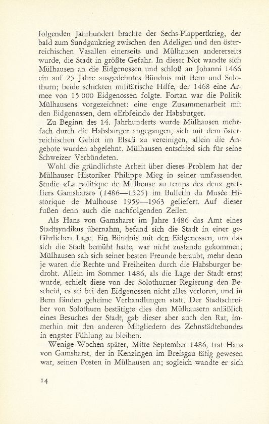 Mülhausens Bündnis mit Basel und den 13 Orten – Seite 2