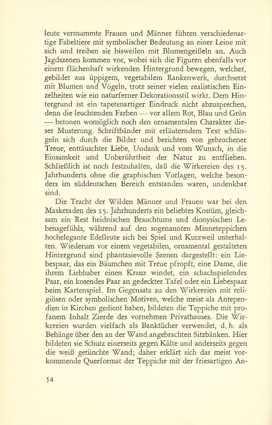 Zwei Basler Wirkereien des 16. Jahrhunderts – Seite 2