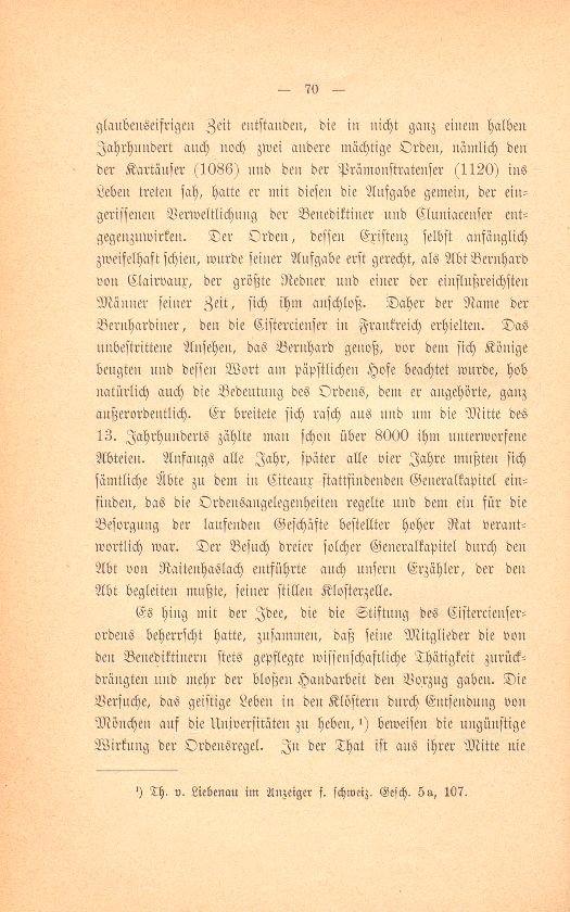 Ein bayrischer Mönch in Basel [Joh. Konr. Tachler] – Seite 2