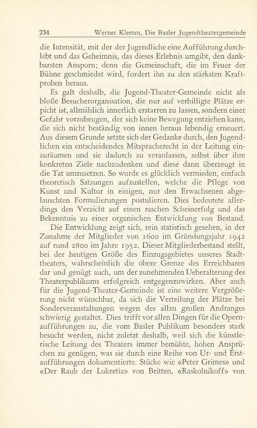 Die Basler Jugendtheatergemeinde – Seite 2