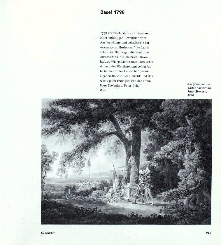 Basel 1798 – Seite 1