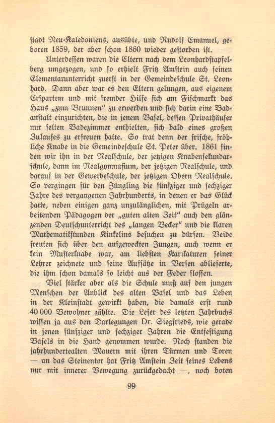 Fritz Amstein – Seite 3