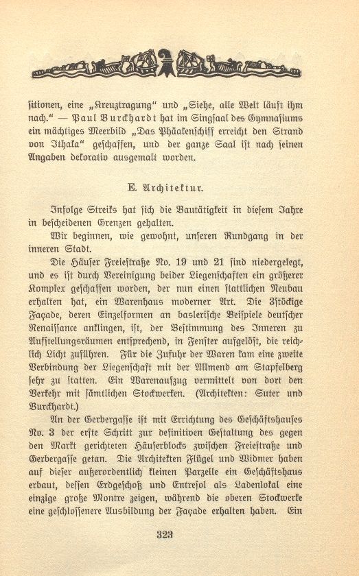 Das künstlerische Leben in Basel vom 1. November 1907 bis 31. Oktober 1901 – Seite 1