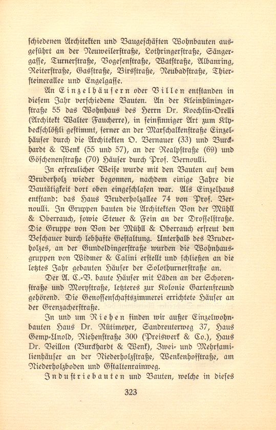 Das künstlerische Leben in Basel vom 1. November 1922 bis 1. Oktober 1923 – Seite 2