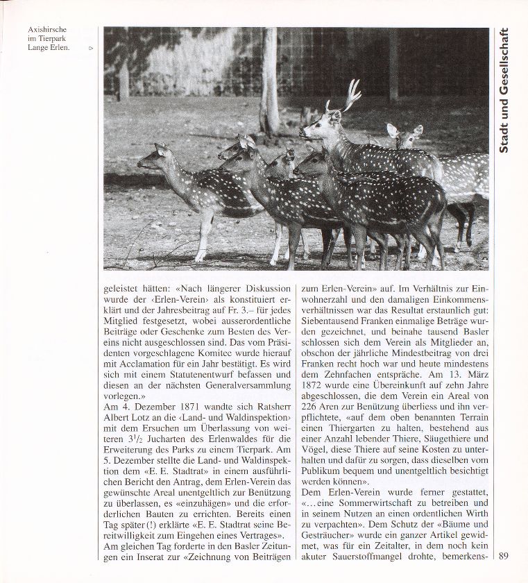 Der Tierpark Lange Erlen – Seite 2