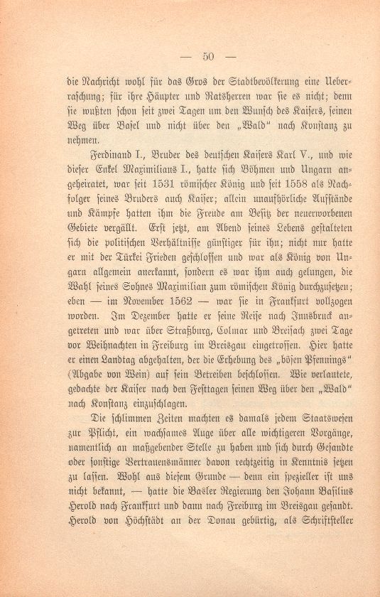 Der letzte offizielle Kaiserbesuch in Basel – Seite 2