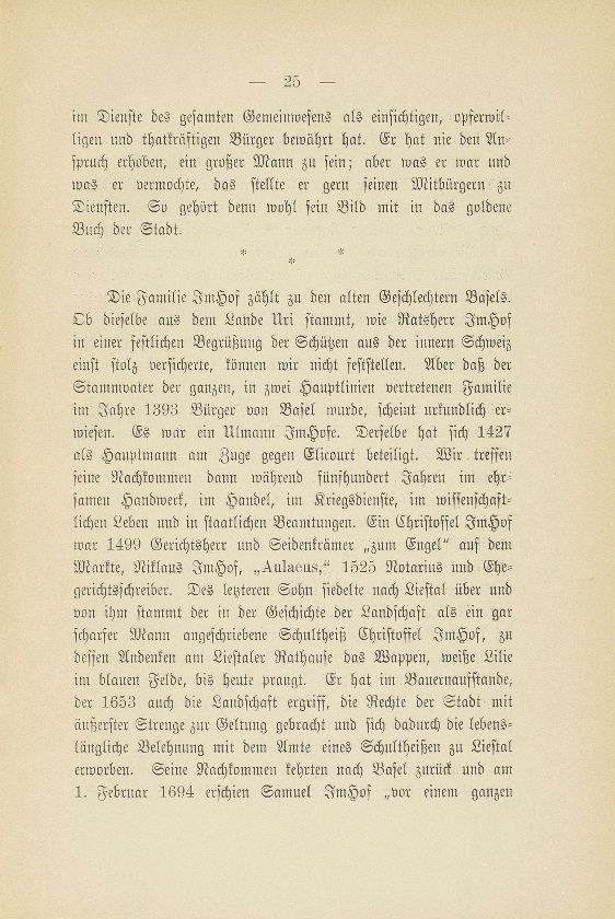 Ratsherr J.J. Im Hof 1815-1900 – Seite 2