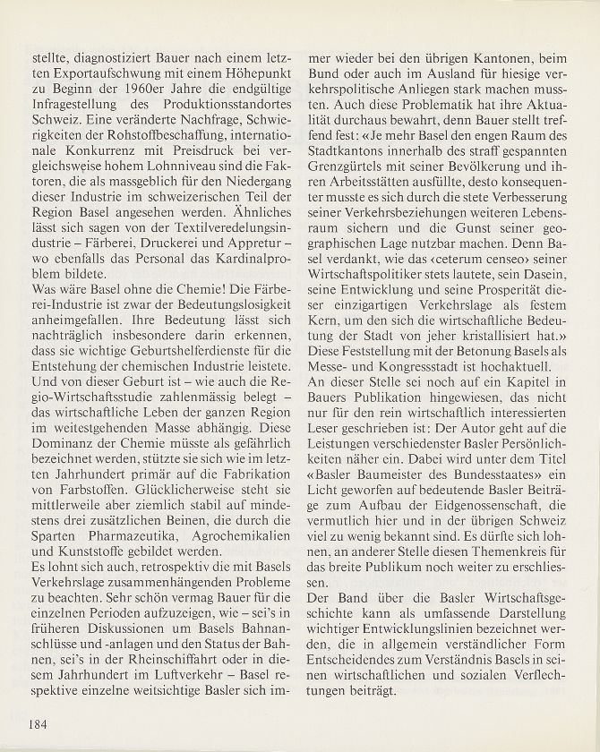 Eine gehaltvolle Basler Wirtschaftsgeschichte – Seite 2