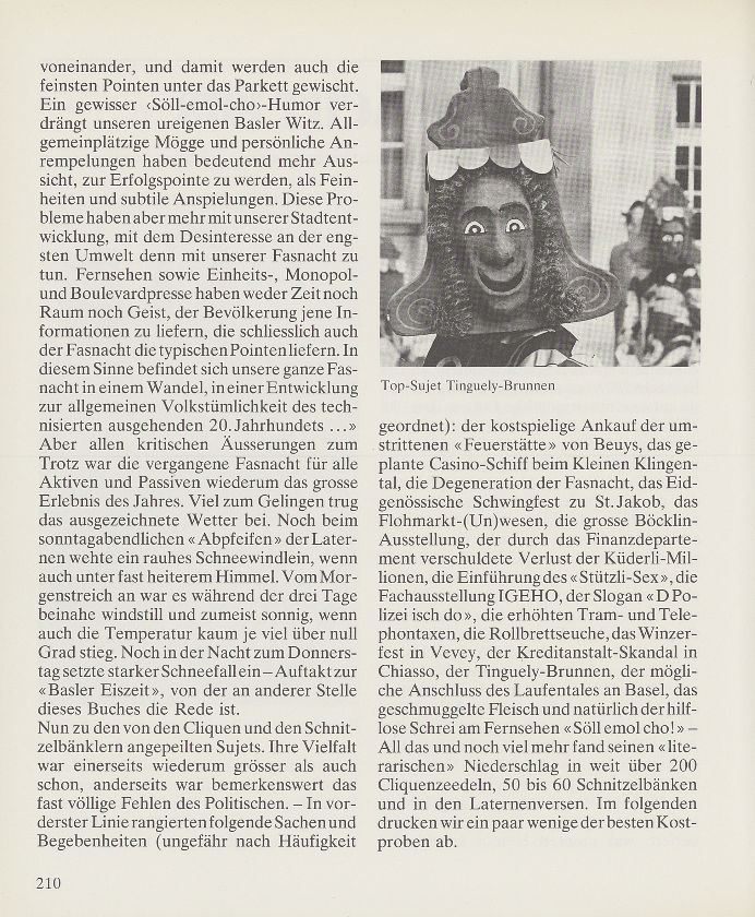 Fasnacht 1978 – Seite 2