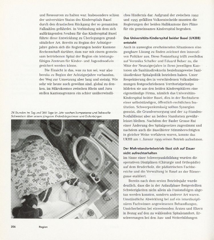 UKBB Universitäts-Kinderspital beider Basel – Seite 3