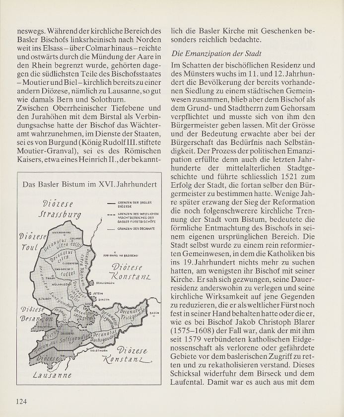 Zur Geschichte des Basler Bistums – Seite 2