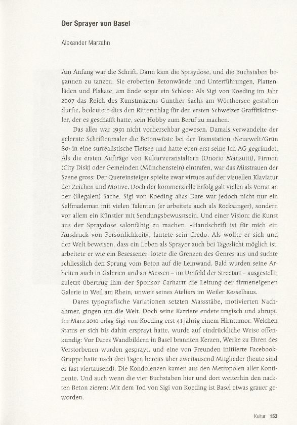 Der Sprayer von Basel – Seite 1