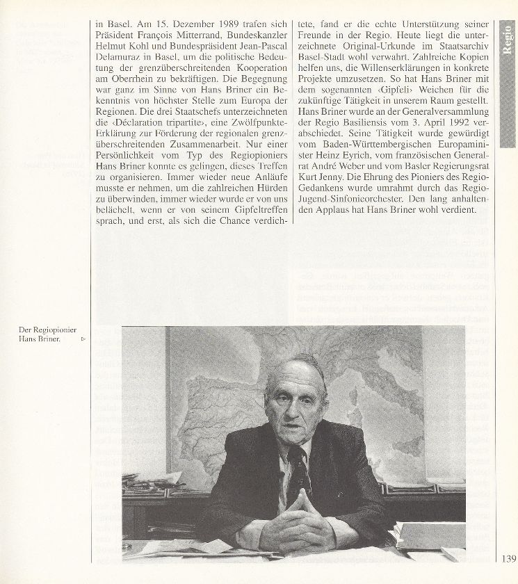 Hans Briner – Der Regiopionier – Seite 2