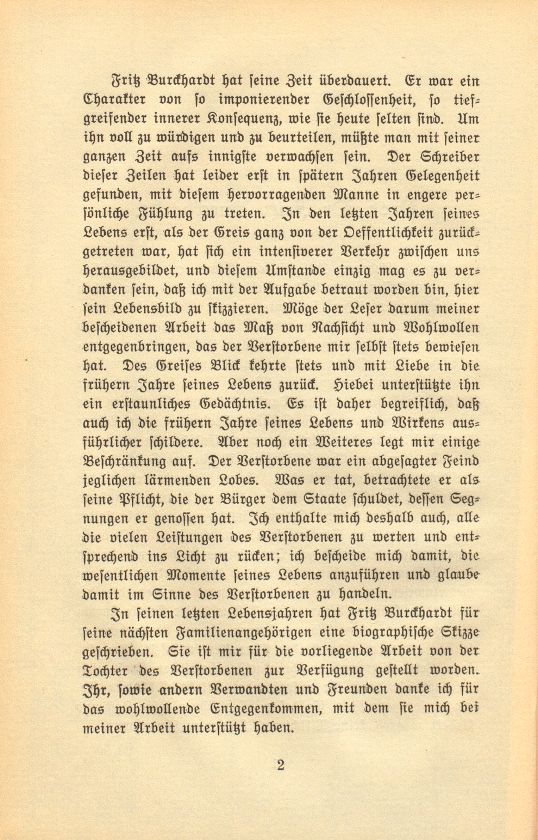 Prof. Dr. Fritz Burckhardt – Seite 2